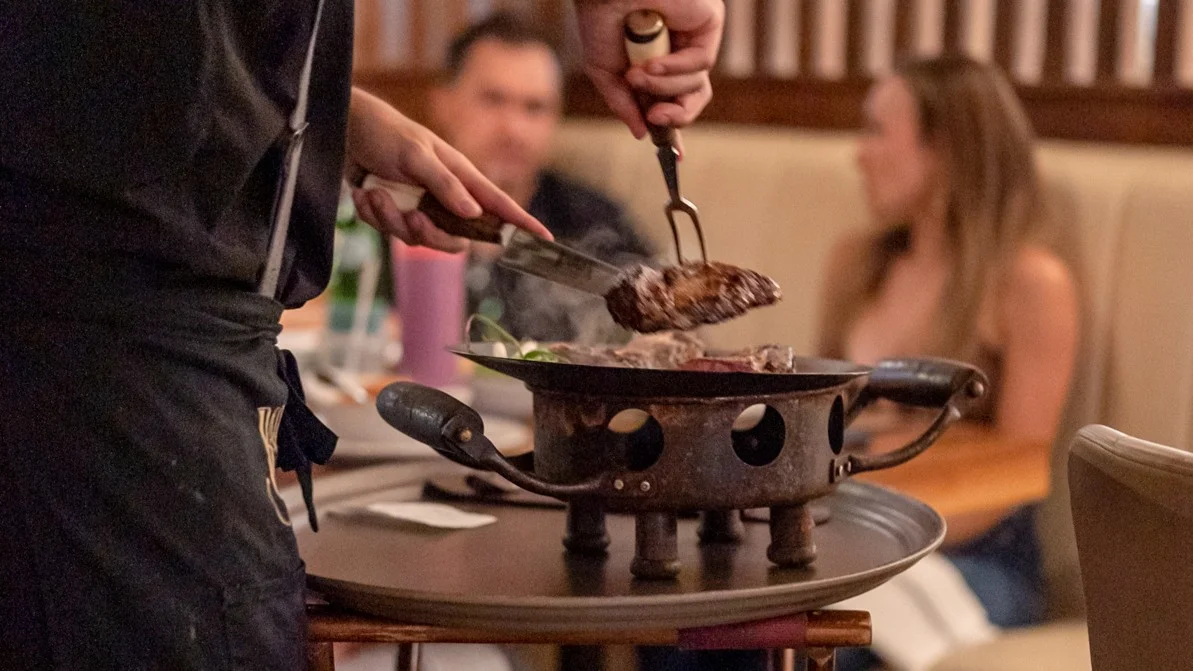Asado argentino at Baires Grill