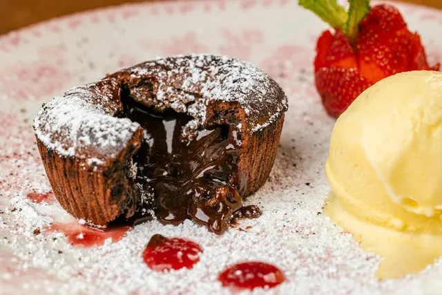 Dishes from the Desserts menu at Baires Grill Las Olas