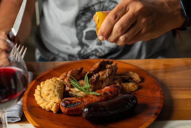 Dishes from the Dinner menu at Baires Grill Las Olas