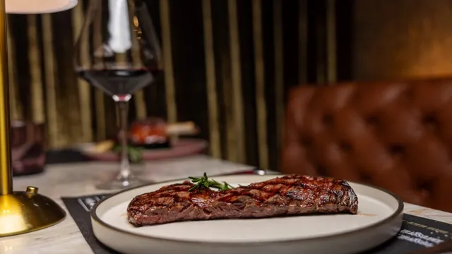 Dishes from the Dinner menu at Baires Grill Orlando