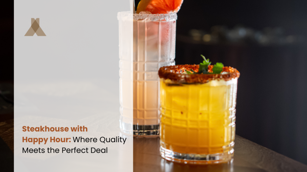 steakhouse with happy hour